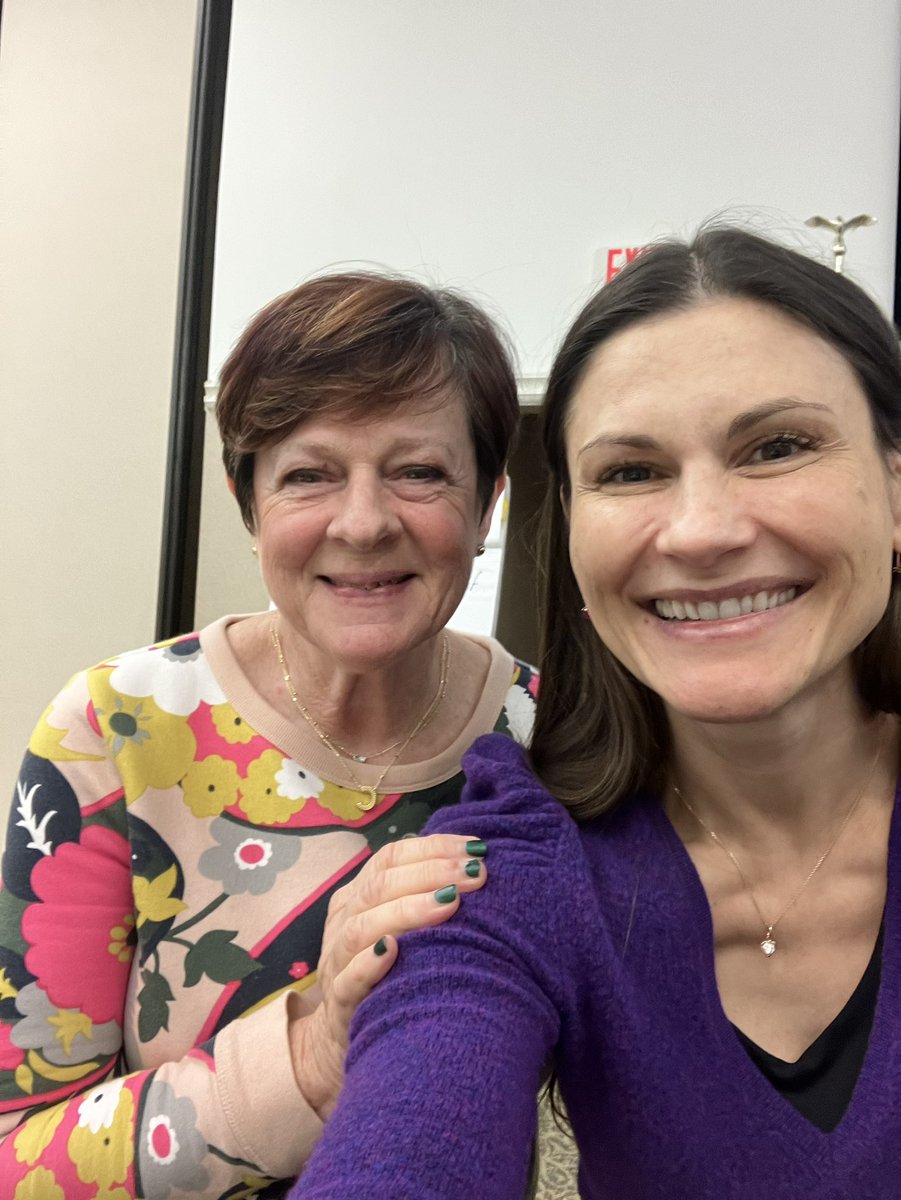 NataliaESL's tweet photo. I always look forward to coming to @escregion6 to work with passionate educators of #EB students and to visit my dear friend Ms Cristina Woods . 💕 #BuildingBetterWriters @Seidlitz_Ed https://t.co/Ff0QPxxXK0