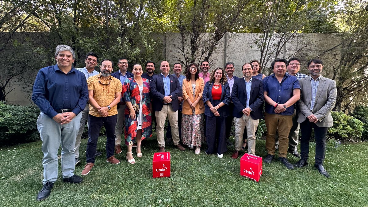 ＪＵＮＴＯＳ ＳＯＭＯＳ ＴＵＲＩＳＭＯ
Hoy es el día 2⃣ de nuestro encuentro con las autoridades de Sernatur de todo el país 🇨🇱
📌 Seguimos abordando los principales desafíos estratégicos del sector turístico a nivel nacional y local, en favor del desarrollo de Chile.