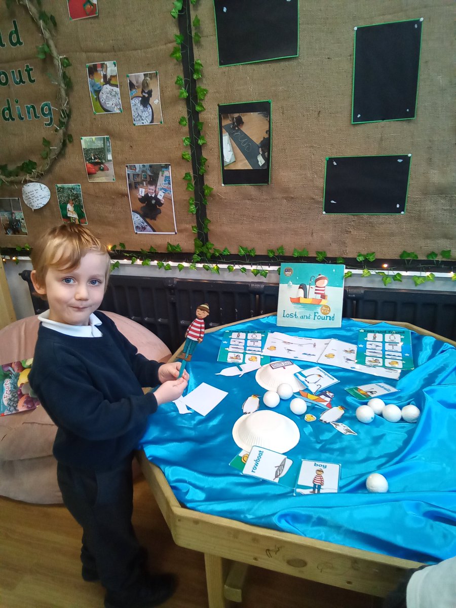 BPSHull's tweet photo. These children in Reception have enjoyed the activities in the Literacy classroom this week! #BPSReading #BPSWriting #BPSEYFS https://t.co/l4ZRAKkh9S