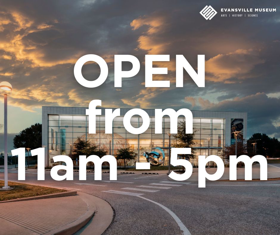 Evansville Museum of Arts, History and Science tweet media