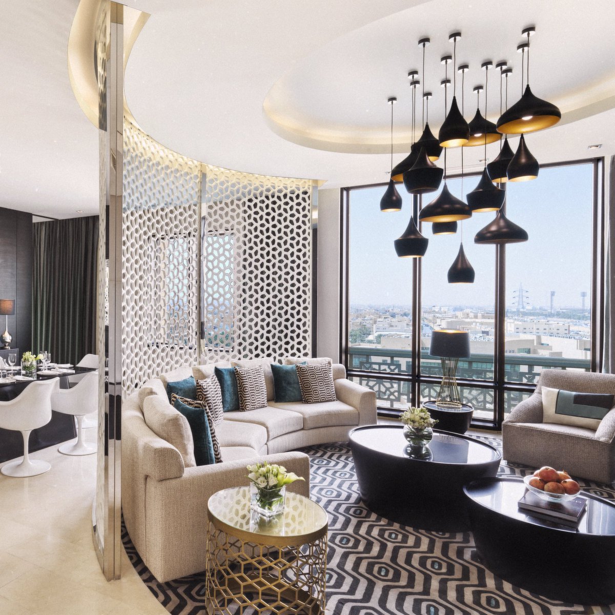 FairmontRiyadh's tweet image. Ideal for those cherished moments, our suites create an oasis of luxury and sophistication.
تشكل أجنحتنا واحة من الفخامة والرقي و مثالية لتلك اللحظات المميزة الخاصة بكم.
#FairmontRiyadh #StayIconic #FairmontHotels