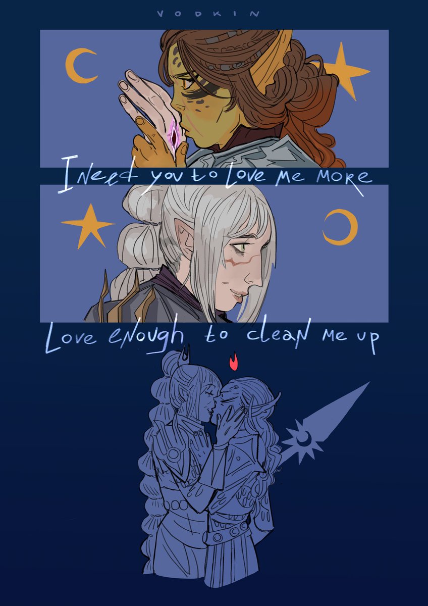 love me more

#BaldursGate3  #BG3