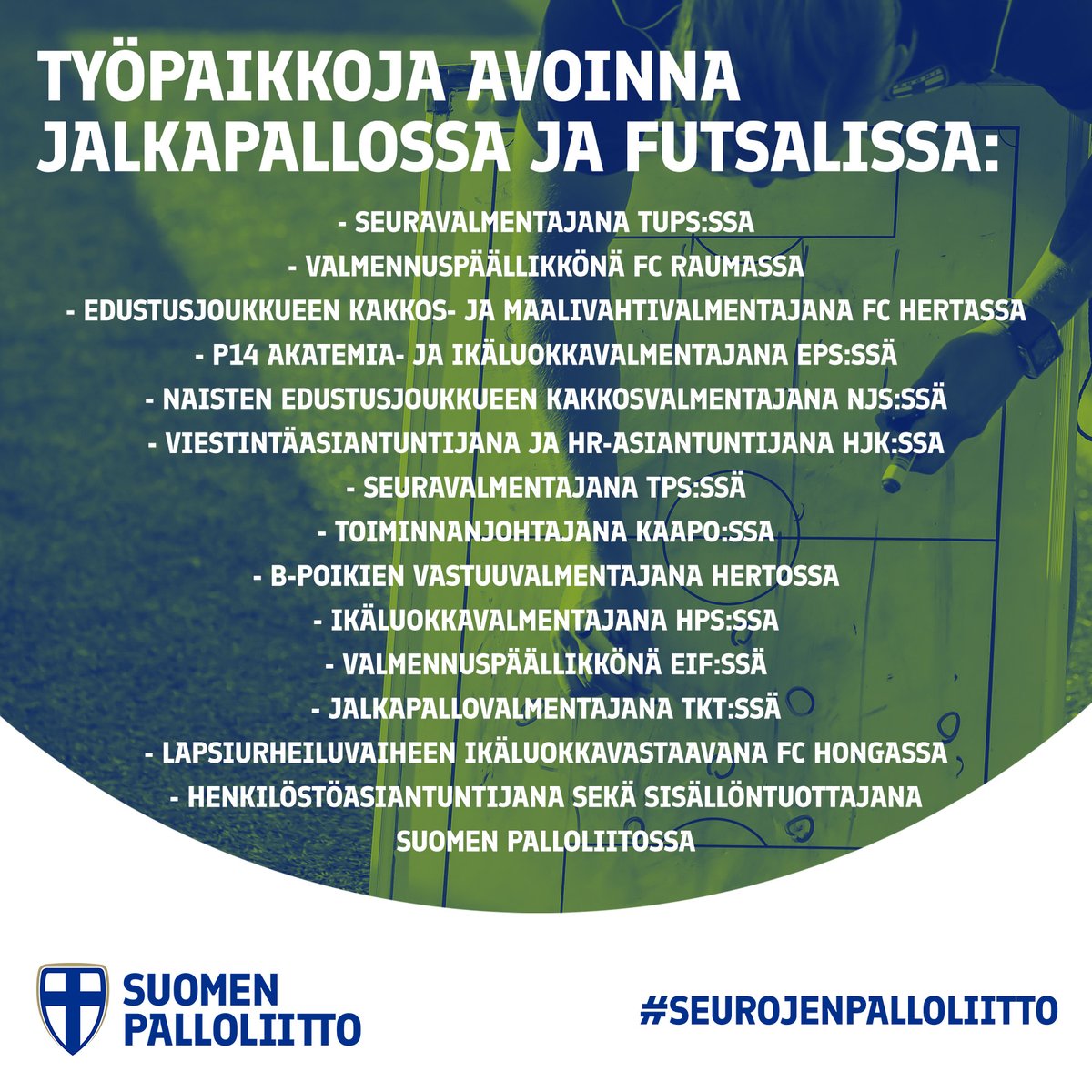 Suomen Palloliitto tweet media