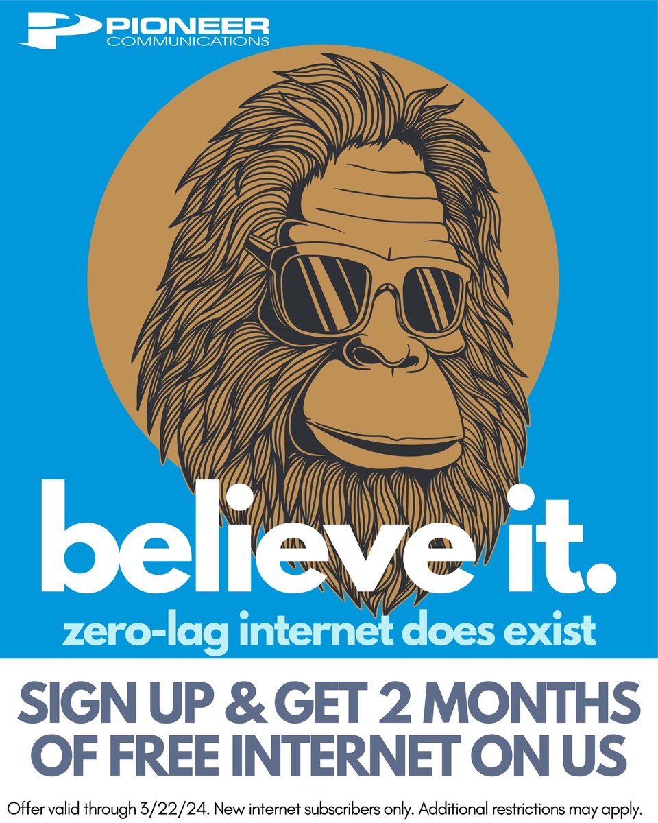 Pioneer Comm tweet media