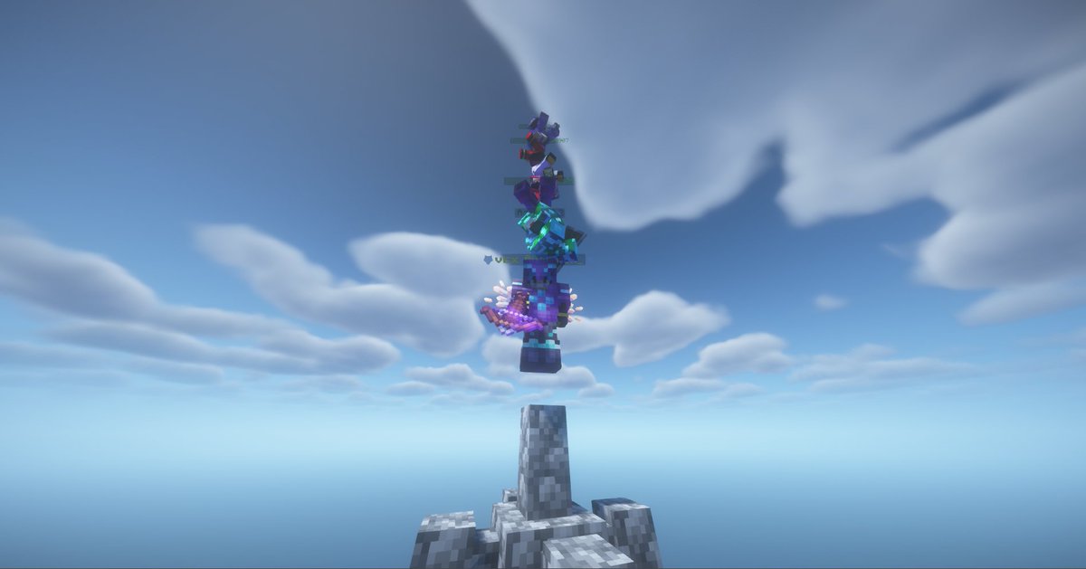 VexmiNet's tweet image. Parece que se ha vuelto tradición en nuestro servidor de Minecraft las torres de usuarios &amp;lt;3

⭐Únete: mc.vexmi.net 
💗Discord: discord.gg/vexmi