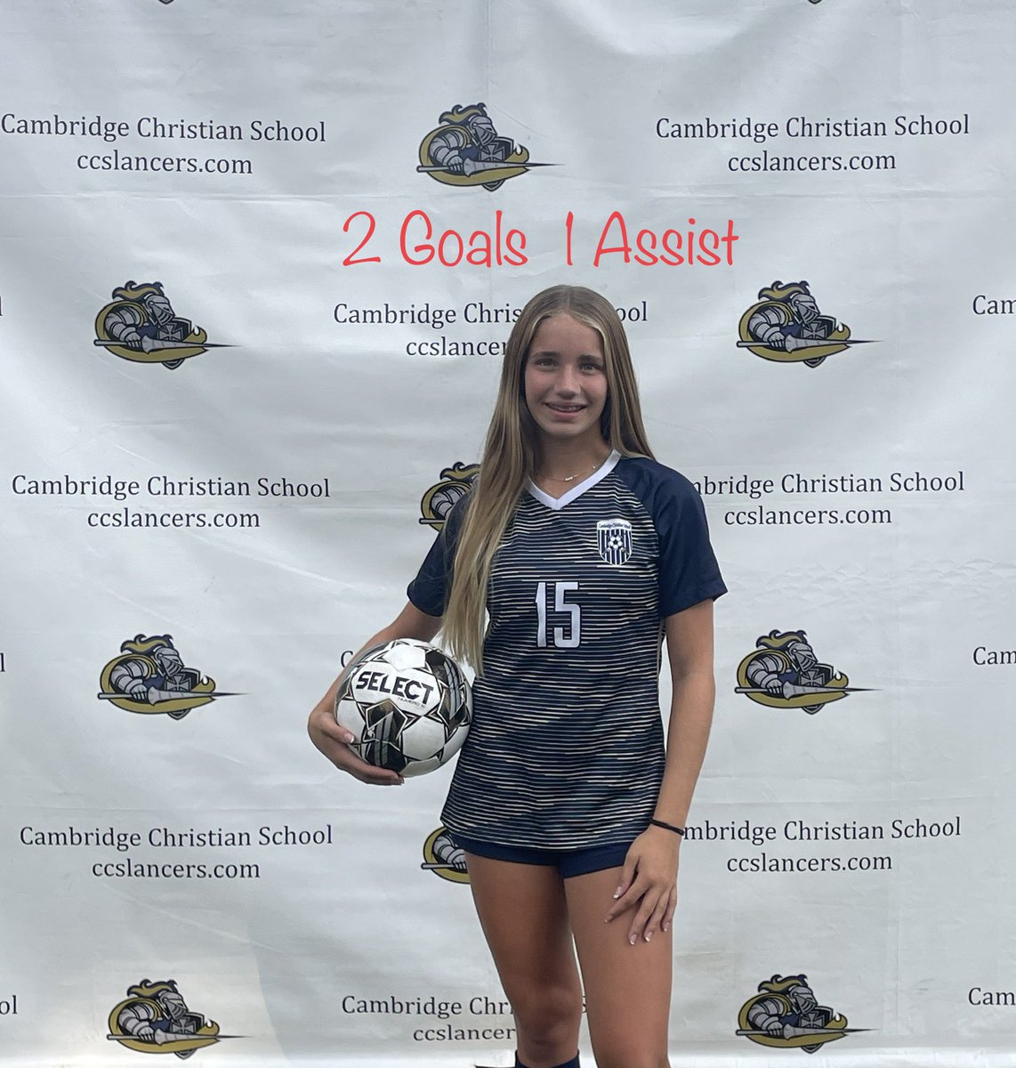 Stat Line- Cambridge Christian 8- Foundation Christian 0-May.Diaz 3G,3A-C.Benoist 2G,2A-K.Wooles 2G,1A-B.Lane 1G. K.Budwick 1A- Miy. Diaz 1 save. #Esther #Ambition #Family #Encourage #Unashamed #Humility #Develop #Grateful #Integrity <a href="/CCSLancers/">Official Account-Cambridge Christian Athletics</a> <a href="/Biggamebobby/">Bob Putnam</a>  <a href="/JGuthrieTampa/">Jarrett Guthrie</a>
