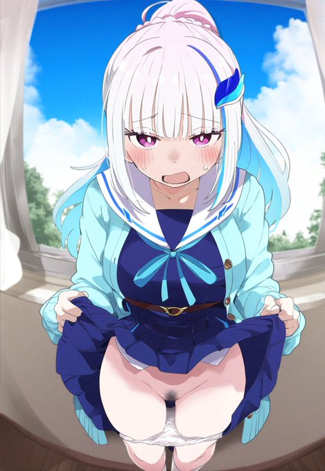 嫌々見せつけてくれるlz様 