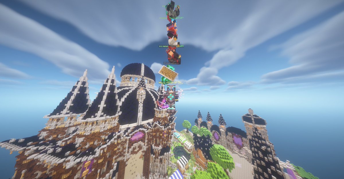 VexmiNet's tweet image. Parece que se ha vuelto tradición en nuestro servidor de Minecraft las torres de usuarios &amp;lt;3

⭐Únete: mc.vexmi.net 
💗Discord: discord.gg/vexmi