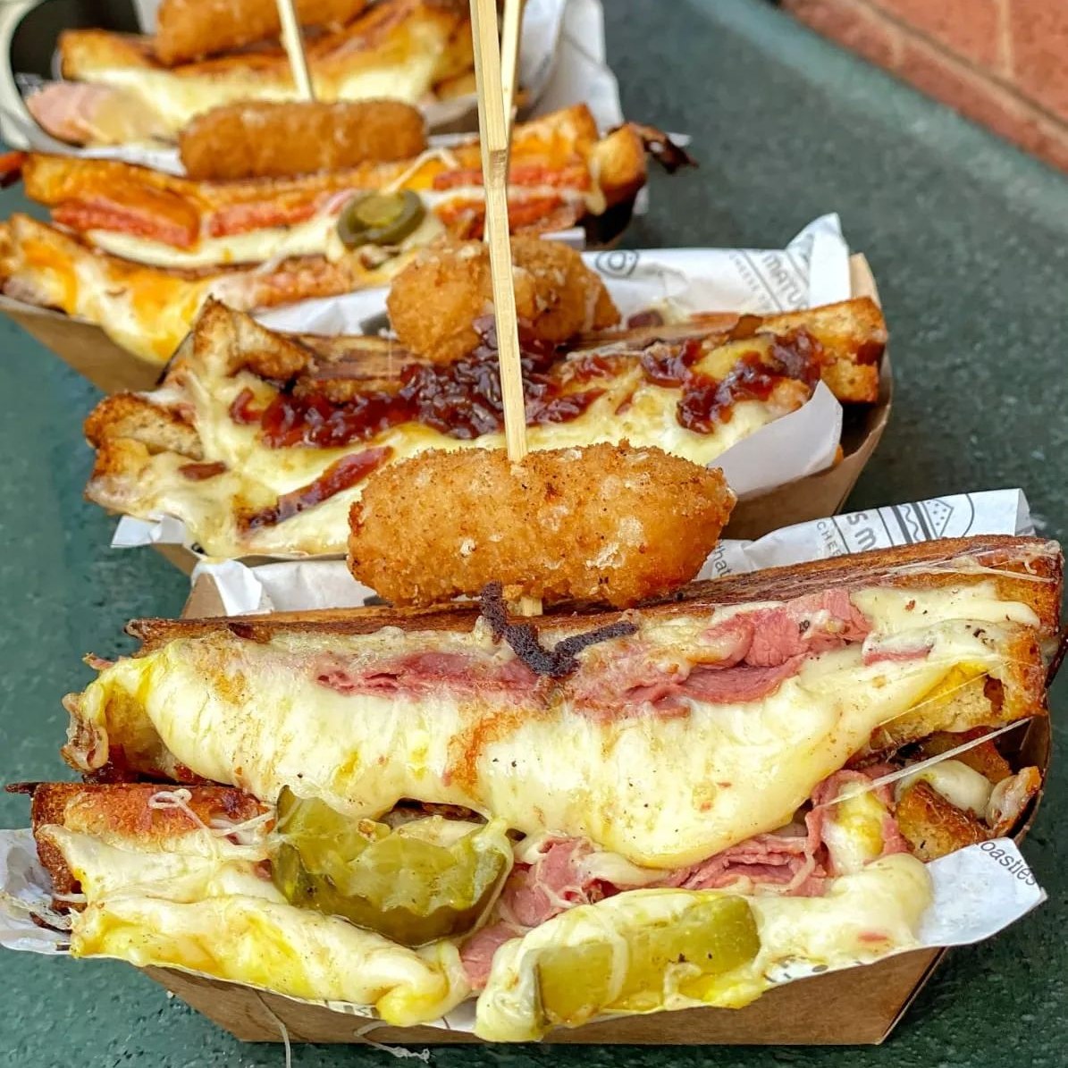 BOOK NOW: Cheese lovers rejoice as popular food event Cheese Fest returns to Birmingham this March. 🧀🍔

The one-day festival features a mixture of street food and cheese traders, bars, DJs, live music, stalls and more.

Read more here 👉 tinyurl.com/2u2fe52z
