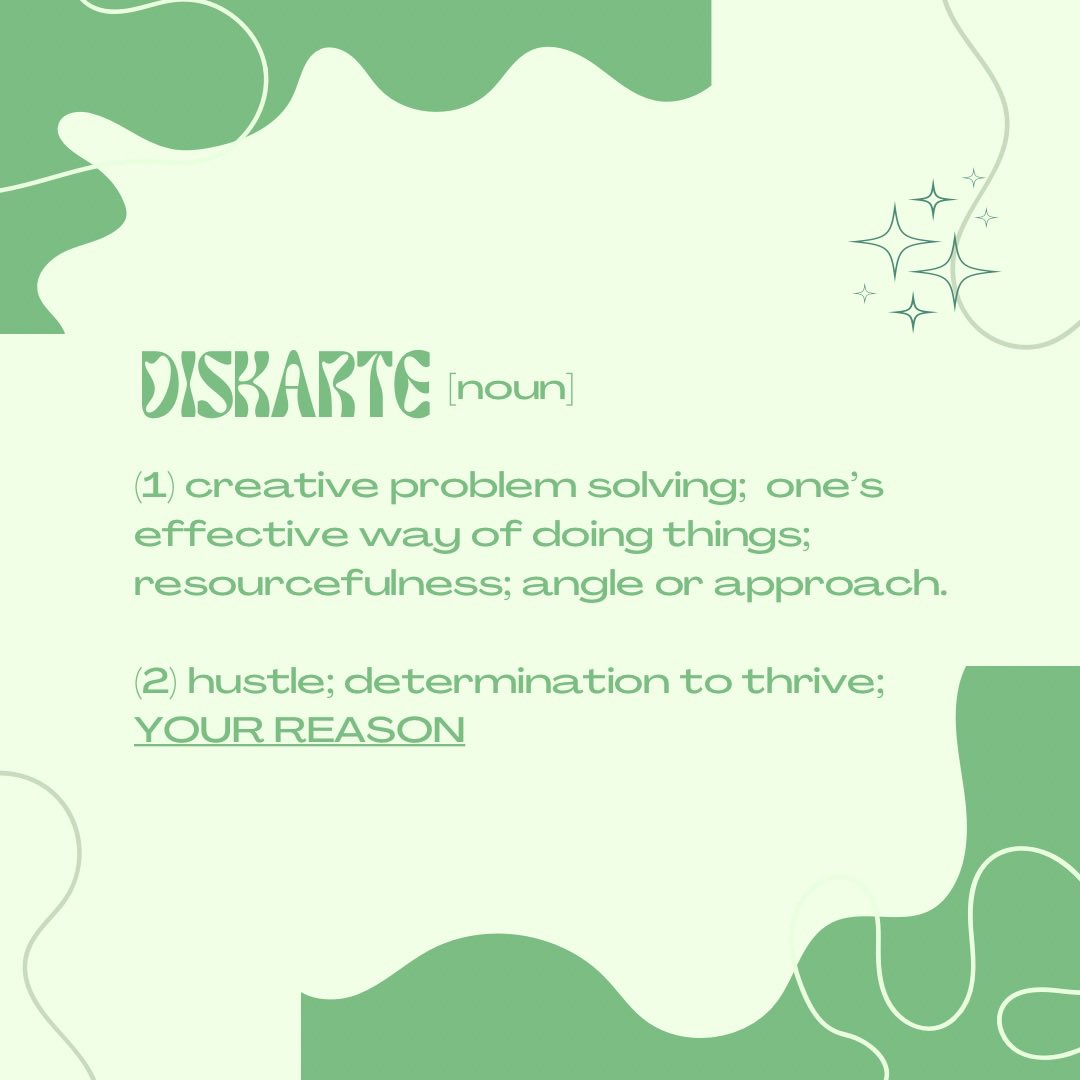 dondadamama's tweet photo. 👋🏽 started a venture &amp; would appreciate a repost and/or follow. my new clients could be on your timeline 💚

IG: [@ diskarte.studios] https://t.co/9hTChyczGo