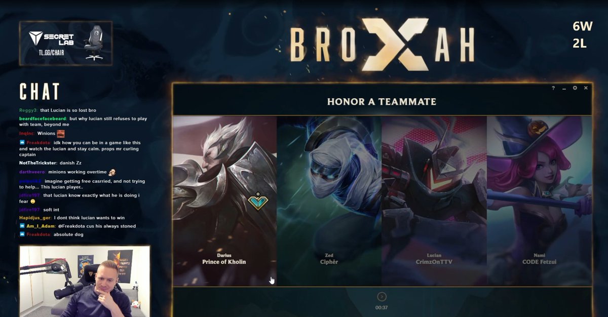 EntelesV's tweet photo. broxah me dio like 😳 https://t.co/gWh07I7qIh