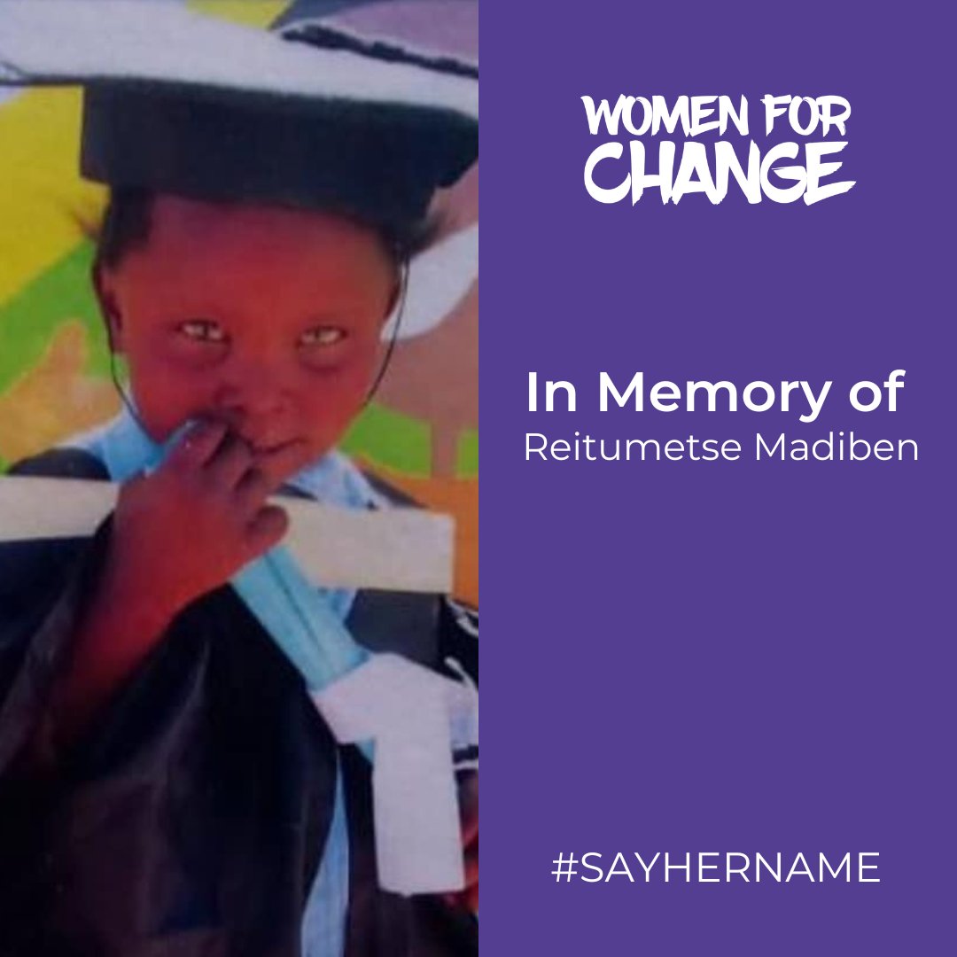 Reitumetse Madibeng, 4, lifeless body was found in a veld between Kareelaagte and Deelpann in the Free State on 11 January 2024. Reitumetse was last seen on 6 January 2024, when she was abandoned under a tree by her cousins, aged 19 and 20.
