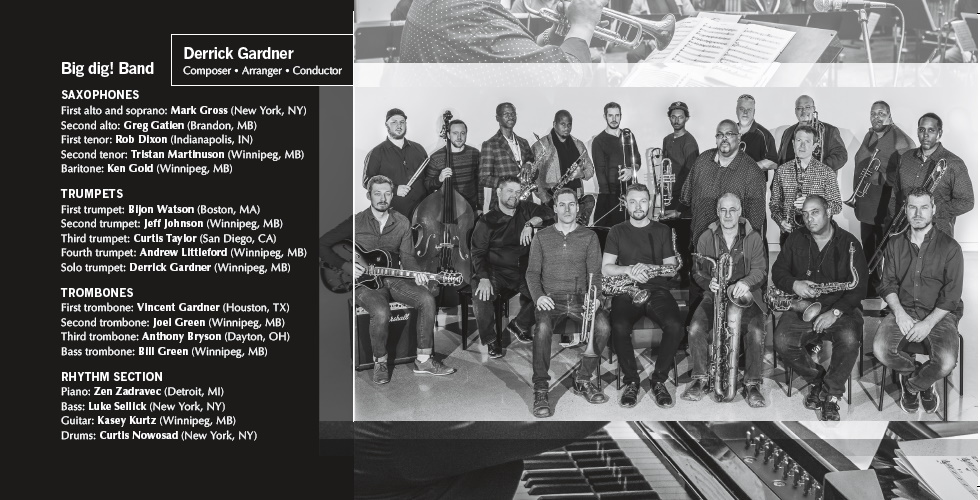 For  Still I Rise, Derrick E. Gardner has gathered musicians from all over  North America, and together their depth of experience is almost  dizzying.
stillirisealbum.com