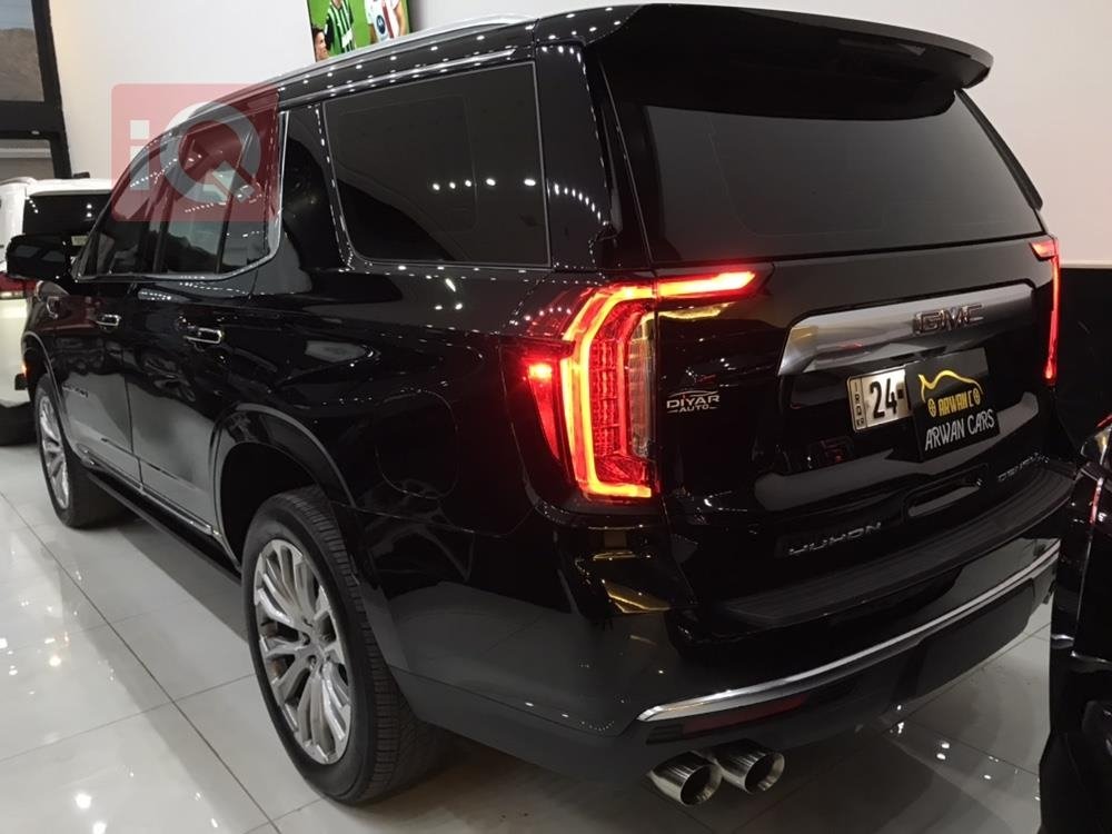 jarieszackb's tweet photo. This could be your ride 💯
Incredible GMC Yukon Denali by @iqcars.app 🤠
Swipe left... 
▪️▪️▪️
Photo credits: @iqcars.app
🦾🦾🦾
.
.
#jarieszackb #yukon #americancars #yukondenali #cadillac #escalade #suv #gmcyukon #cadillacescalade #4x4 https://t.co/y5VBBID6Kv