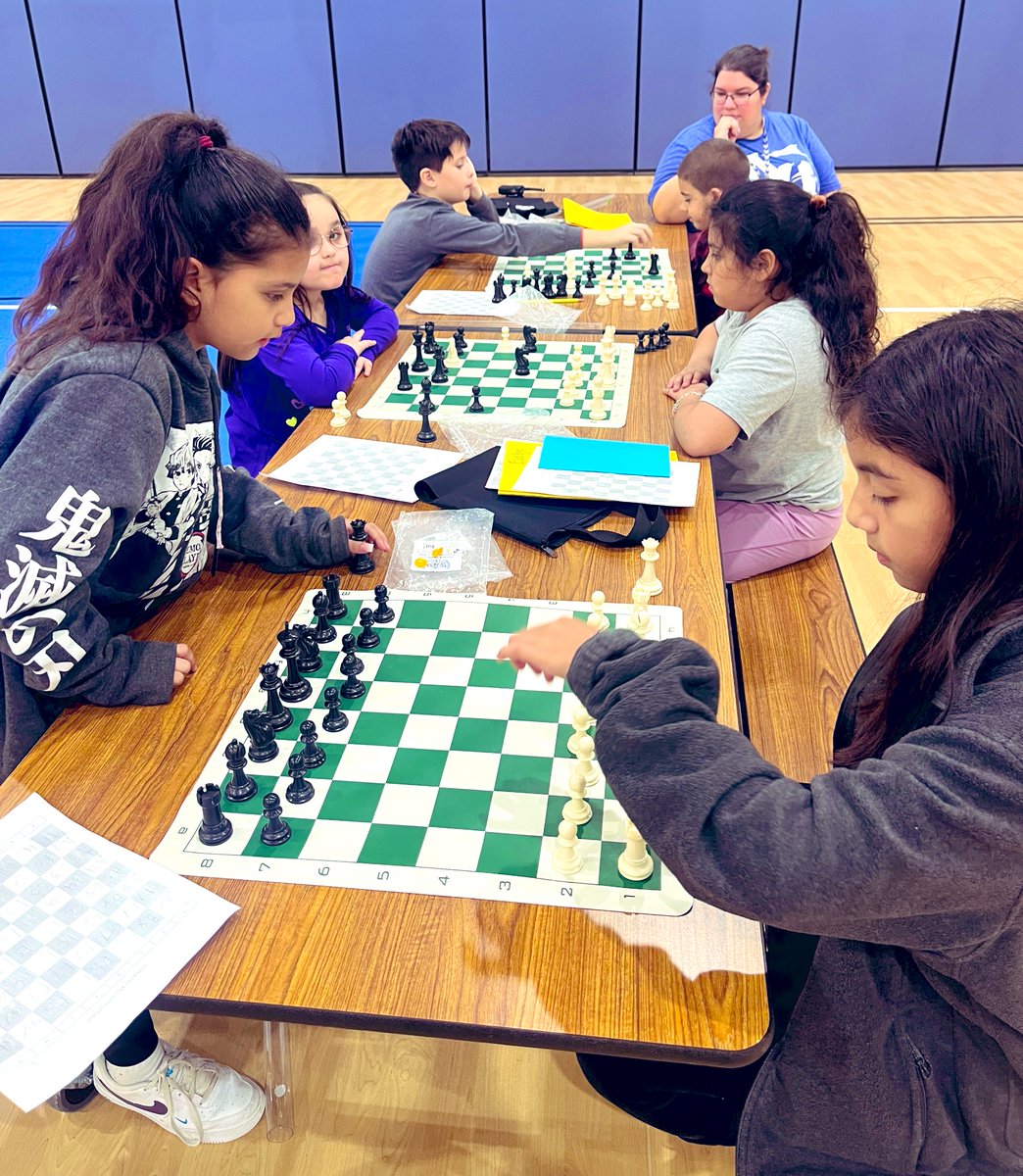 Mrs. Salinas (@salinas_science) on Twitter photo <a href="/PME_Katyisd/">McRoberts Elementary</a> Chess Club back in action for 2024 🎉 Files, ranks and strategies in the works! 🤝♟️ <a href="/PME_Katyisd/">McRoberts Elementary</a> Chess Club back in action for 2024 🎉 Files, ranks and strategies in the works! 🤝♟️