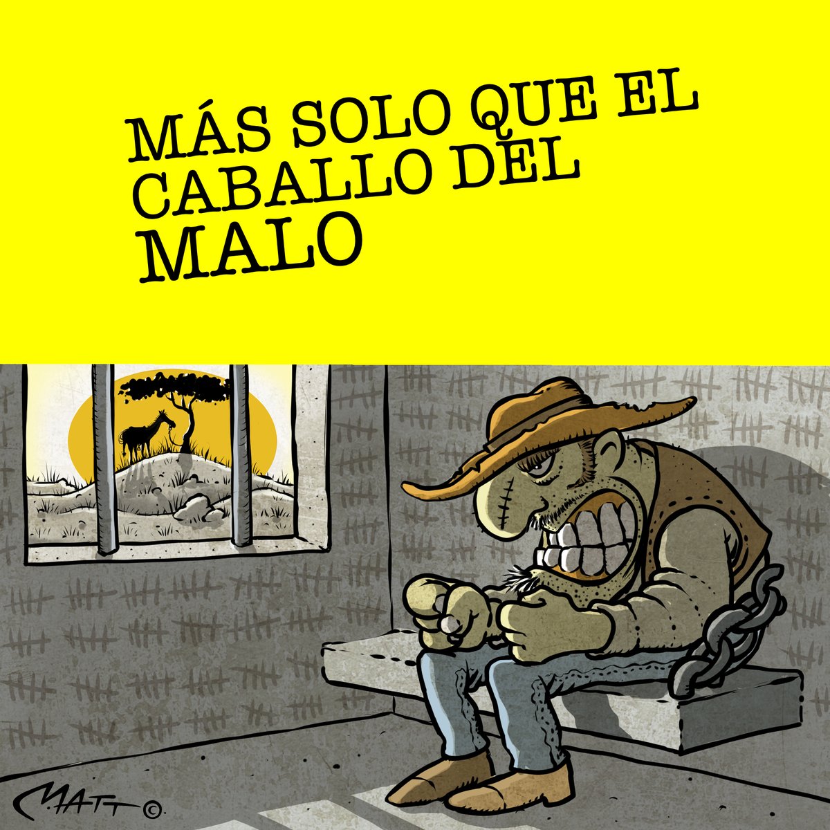 La Ventana (@laventana) on Twitter photo 🔴🚨¡Llega la #UVI con <a href="/IsaiasLafuente/">Isaías Lafuente Zorrilla</a>!
👉🏼Más solo que el caballo del MALO
🖌Viñeta de <a href="/matt_matera/">Carlos Matera Matt</a>
Síguelo en directo a las 17h en <a href="/la_ser/">Cadena SER</a> y después en podcast a través de este enlace
cadenaser.com/podcast/cadena… 🔴🚨¡Llega la #UVI con <a href="/IsaiasLafuente/">Isaías Lafuente Zorrilla</a>!
👉🏼Más solo que el caballo del MALO
🖌Viñeta de <a href="/matt_matera/">Carlos Matera Matt</a>
Síguelo en directo a las 17h en <a href="/la_ser/">Cadena SER</a> y después en podcast a través de este enlace
cadenaser.com/podcast/cadena…