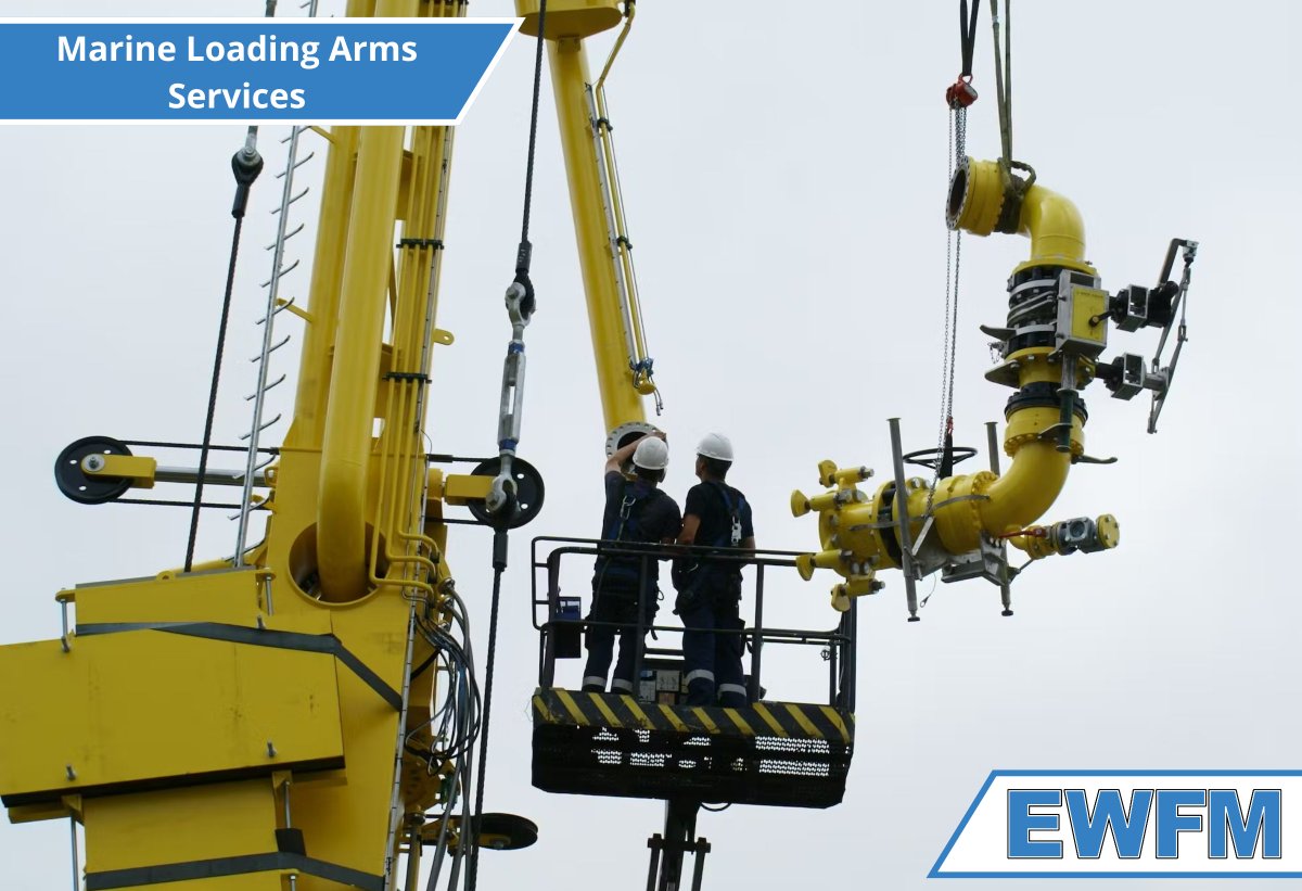 EWFM_'s tweet image. As well as your standard Marine Loading Arms, we also offer a range of services to accompany them! 

• Marine Loading Arm Inspection
• Marine Loading Arm Servicing
• Marine Loading Arm Repair
• Marine Loading Arm Overhaul

Get in contact today!

#MarineLoadingArms #Oil #EWFM