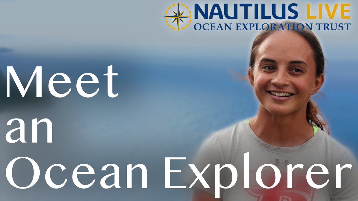 EVNautilus's tweet photo. #CorpsofExploration member Lily Kukui Gavagan is more than just a #sciencemanager in training; she is an #oceanexplorer and #marinebiology graduate from the @UHHilo where she studied ocean #microbiology. (1/2) https://t.co/8fnNFjj43m