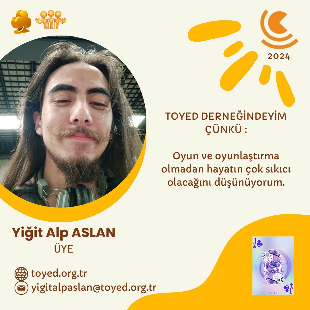 İşte üyelerimiz ♦️♣️♠️♥️

Yiğit Alp Aslan ♣️🔥

#toyed #uyeler #2024 #oyunlastirma