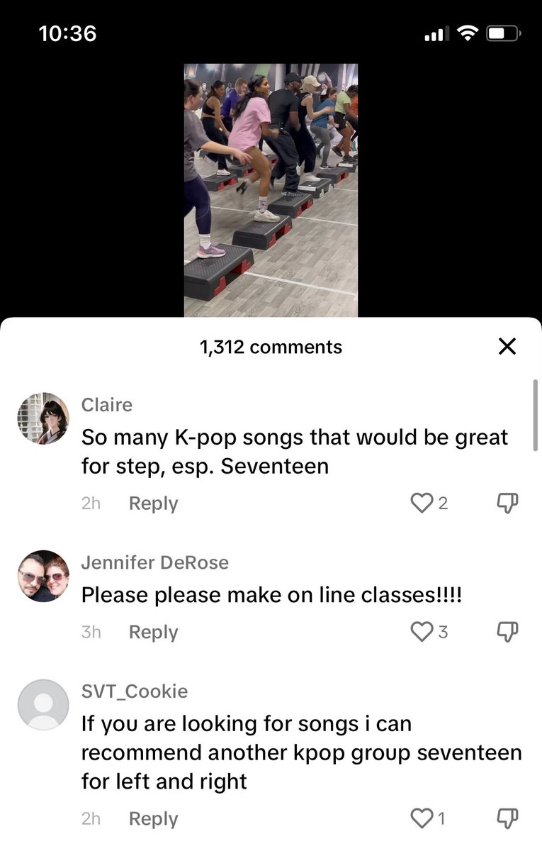 not_7_with_yoo's tweet photo. Every single time someone posts something about BTS you will see bitter kpoppies in the comments wishing their faves could be included in the conversation. Let them do their fun Dynamite workout in peace 🙄 like they didn’t even hashtag Kpop https://t.co/2I3G0xaypd