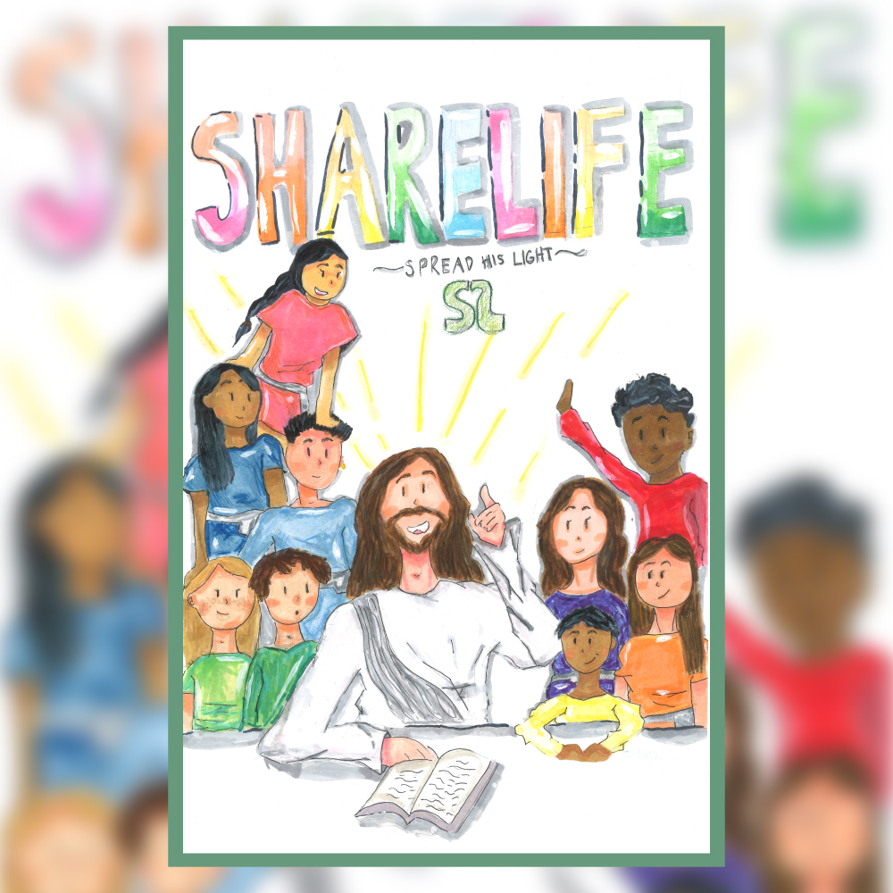 Congratulations to the winner of the 16th Annual ShareLife Poster Contest, Olene, grade 6 student <a href="/FrCWSullyDPCDSB/">Father C.W. Sullivan</a> <a href="/DPCDSBSchools/">Dufferin-Peel Catholic District School Board</a>! Your work is extraordinary! Take a bow, Olene! Congratulations and thank you for #livingthegospel by sharing your God-given talent with all of us!💚