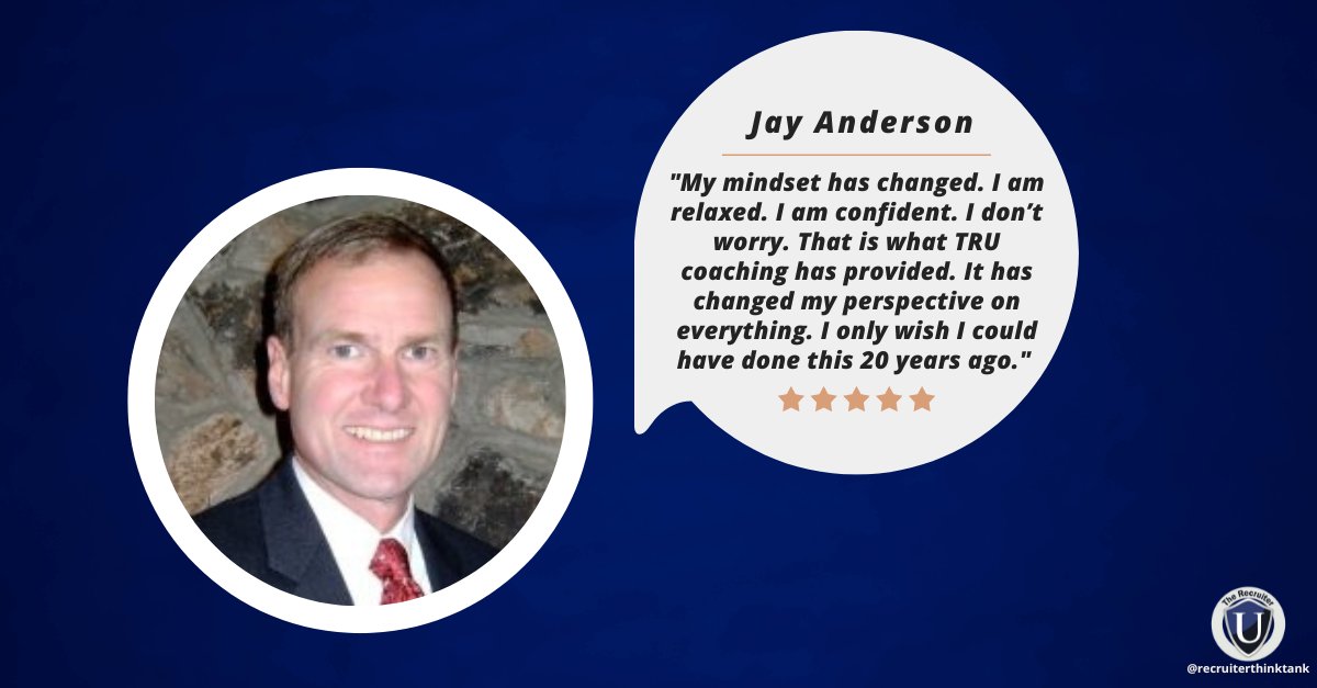 MikeGionta's tweet image. "Metrics are truth and the daily meetings gave me accountability to those metrics.  I wanted to go into every meeting having hit my numbers and contribute to the group.  It was one of my favorite parts about the program." 

- Jay Anderson

#recruiter #recruiting #recruitinglife
