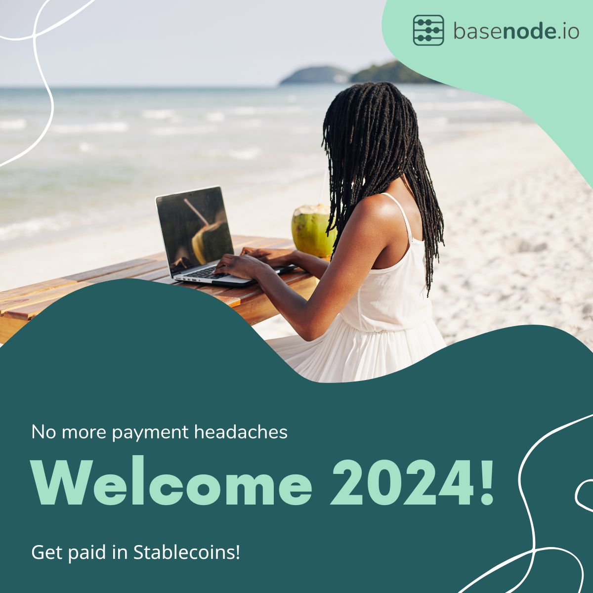 Getting paid as a freelancer gives you headaches? 🤕

Get rid of your payment headaches and opt for fiat-to-crypto payments. Why? 

✨ Stop loosing money as soon as you receive it due to inflation

✨ Make it easy for your clients to pay you via IBAN transaction

✨ Save 20% on