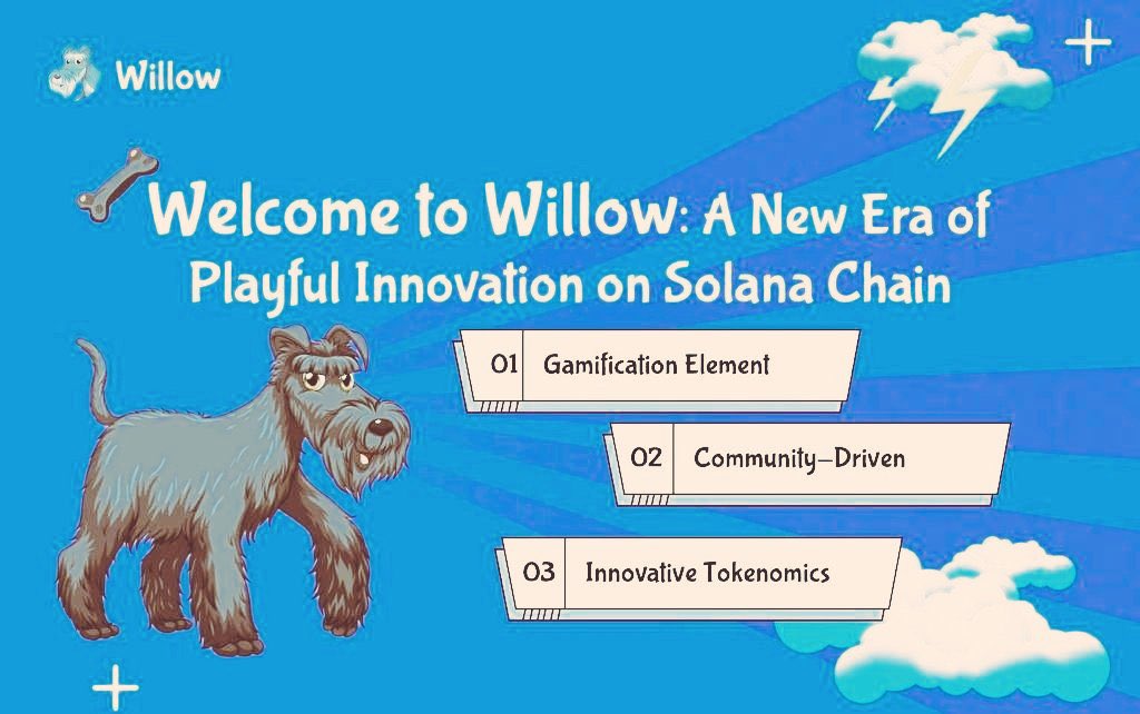 Helen_crypto5's tweet photo. @FoxCryptoBSC Have a look at $WILL @Willow_Sol 
#WILL is a #memecoin that's definitely going to catch your eyes. 
#WILL tokenomics is the heartbeat of #Willow ecosystem. https://t.co/4nU2TubYYB