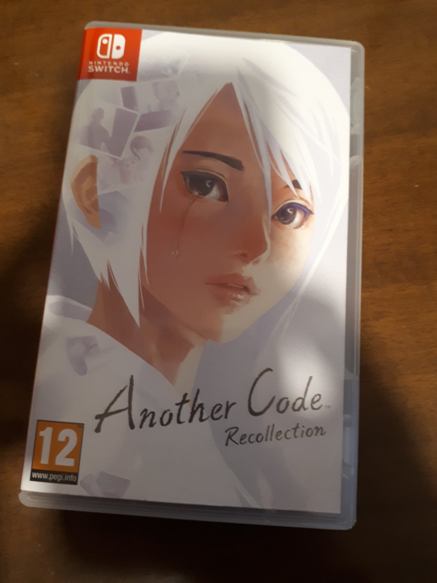 HugoWoof's tweet photo. Ya lo tengo!! Qué ganas de empezarlo hoy en el directo 😍 #AnotherCodeRecollection #Anoth https://t.co/6StvbM5dj0