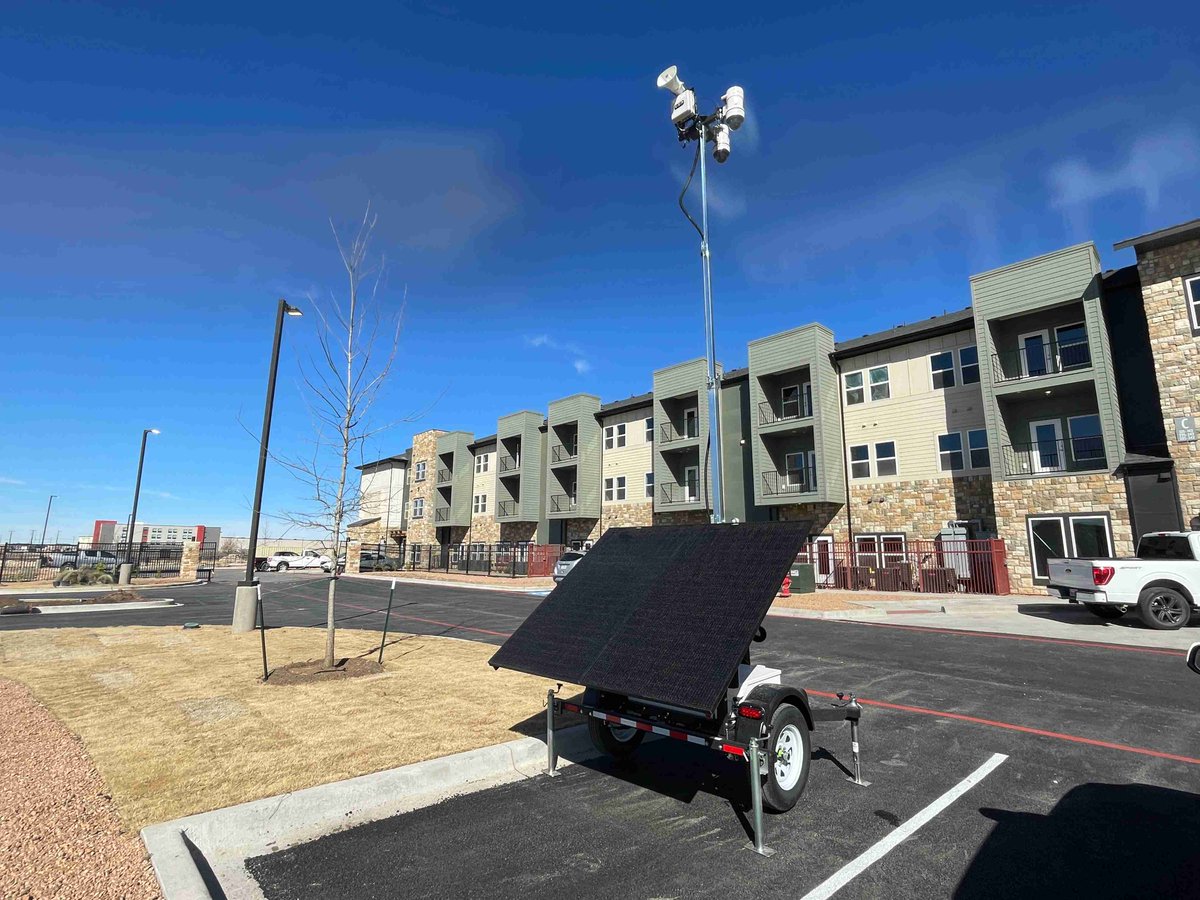 WCCTV's tweet photo. 📍 Odessa, Texas
Installation of a surveillance trailer yesterday at Cove - a new development project for community housing https://t.co/Lygo2tCQnO