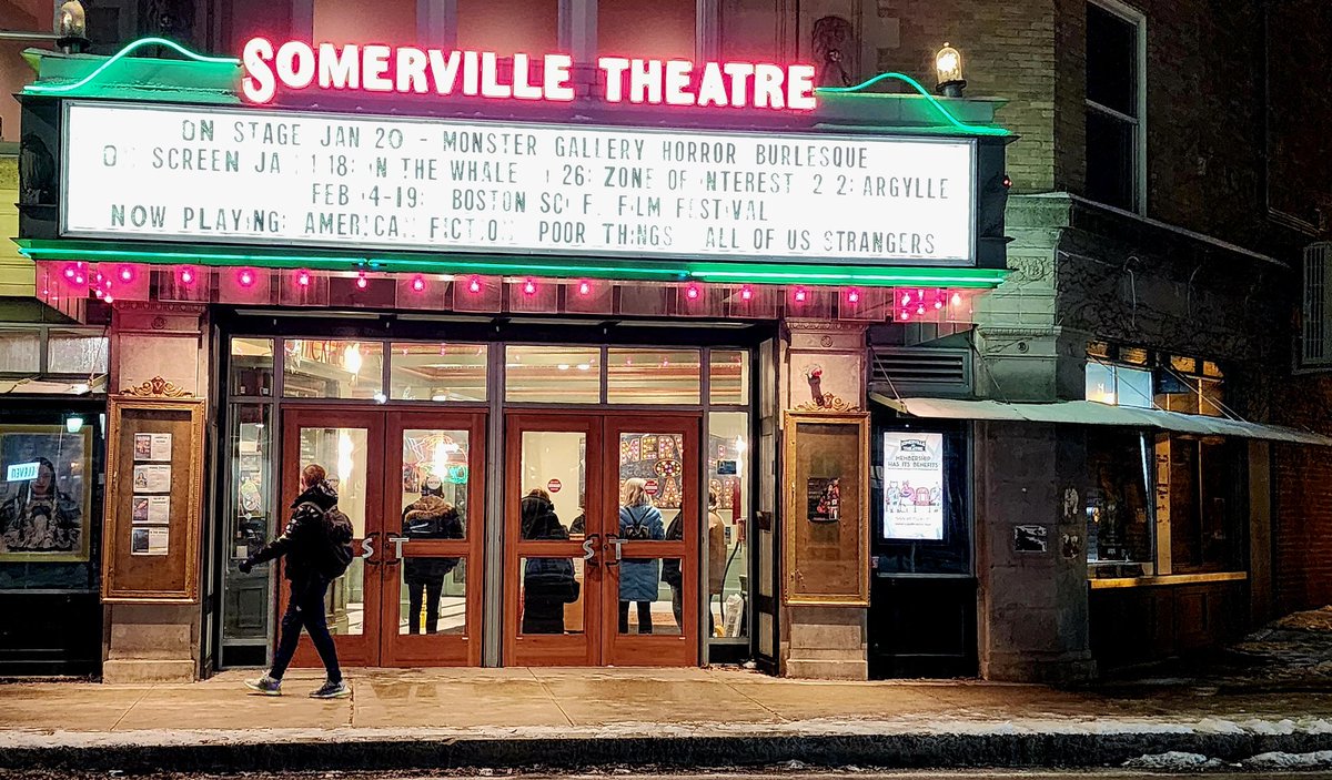 davabel's tweet photo. Thanks so much to the @SomervilleTheatre for another great -- and, again, sold-out -- screening of "In the Whale." See our website -- https://t.co/4da8Z5iqKv -- for upcoming screenings. https://t.co/IpWb9LkoPd
