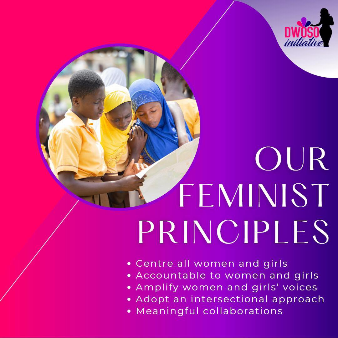 dwosoInitiative's tweet photo. At @dwosoInitiative, we're on a mission to empower women and girls in Ghana. Our vision is a future of equality and justice. Join us in fostering positive change! 🌟🚺
#generationalequality
#genderequality
#youngfeminists
#dwosoinitiative https://t.co/najVEfq9Si