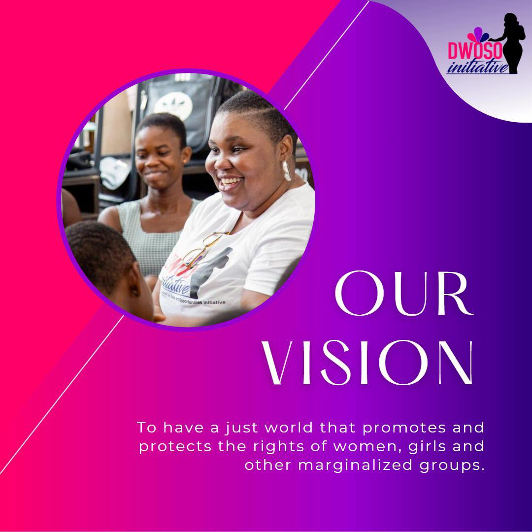 dwosoInitiative's tweet photo. At @dwosoInitiative, we're on a mission to empower women and girls in Ghana. Our vision is a future of equality and justice. Join us in fostering positive change! 🌟🚺
#generationalequality
#genderequality
#youngfeminists
#dwosoinitiative https://t.co/najVEfq9Si