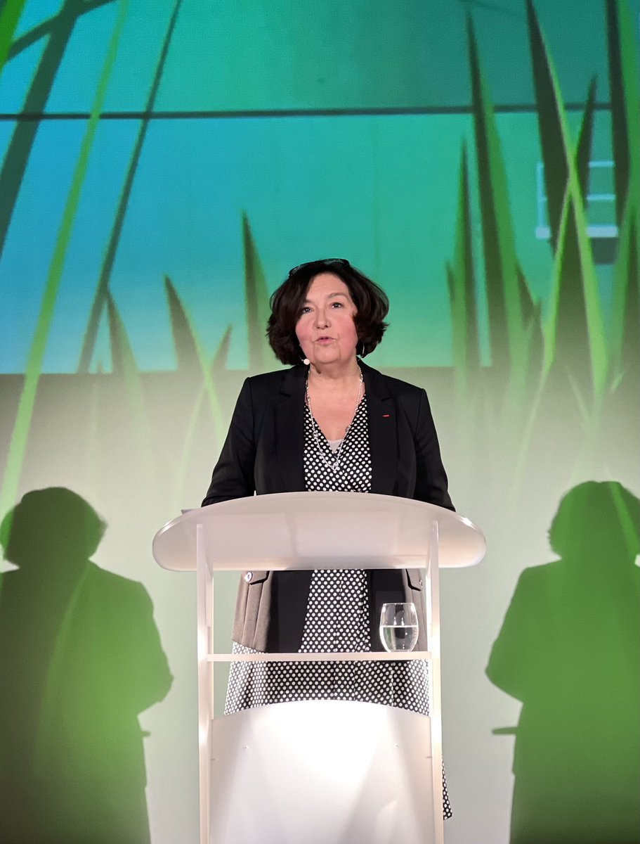 #Voeux2024 - <a href="/lpoirierdietz/">Laurence Poirier-Dietz</a> : “Pour réussir le pari ambitieux de la #décarbonation, 3 piliers guident notre action à #GRDF :
✅ Décarboner notre activité.
✅ et celle de nos clients.
✅ Verdir le gaz.
La France 🇫🇷 peut et pourra durablement compter sur le #GazVert.”
#EnR #Energie