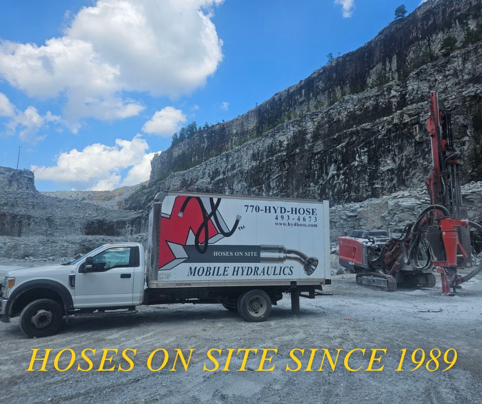 The last thing you need is a hydraulic break or leak to stall production costing you time and money!

Our goal is to dispatch our professional technicians to your job site, decipher the issue, recreate the hydraulic assembly, and get you back up and running as quickly as possible