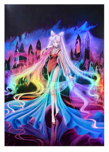 Ochibawolf's tweet photo. New Sailor Moon artwork by the creator Naoko Takeuchi!

The Sailor Moon Museum 2024 tour is coming up & the latest news is the merchandise that will be sold, including postcards & holographic posters of the new artwork! See all the new items here: https://t.co/rLir6fjtjx