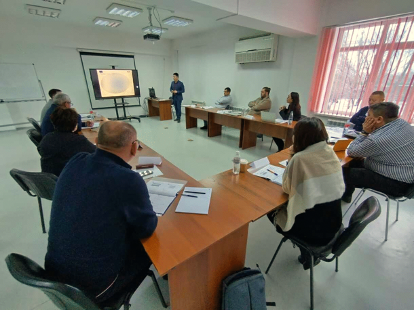 CASE II Project (@case_ii_project) on Twitter photo One expert from the <a href="/CASE_II_Project/">CASE II Project</a>, implemented by <a href="/ECACceac/">ECAC</a> & funded by <a href="/EU_FPI/">EU Service for Foreign Policy Instruments 🌐</a>, and one released by the Aviation Administration of #Kazakhstan (AAK) have delivered two activities in #Almaty on #riskassessment and #landsidesecurity for the benefit of participants from the AAK. One expert from the <a href="/CASE_II_Project/">CASE II Project</a>, implemented by <a href="/ECACceac/">ECAC</a> & funded by <a href="/EU_FPI/">EU Service for Foreign Policy Instruments 🌐</a>, and one released by the Aviation Administration of #Kazakhstan (AAK) have delivered two activities in #Almaty on #riskassessment and #landsidesecurity for the benefit of participants from the AAK.