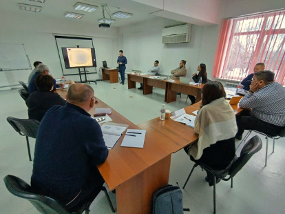 One expert from the @CASE_II_Project, implemented by @ECACceac & funded by @EU_FPI, and one released by the Aviation Administration of #Kazakhstan (AAK) have delivered two activities in #Almaty on #riskassessment and #landsidesecurity for the benefit of participants from the AAK.