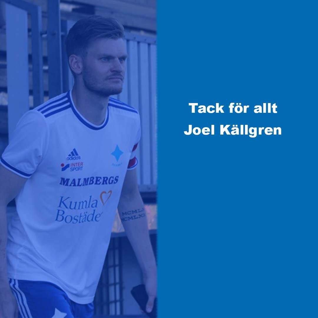 Tack för allt Joel Källgren ❤️

Läs mer på hemsidan 👇

👉 laget.se/IFKKumla_Herr/…