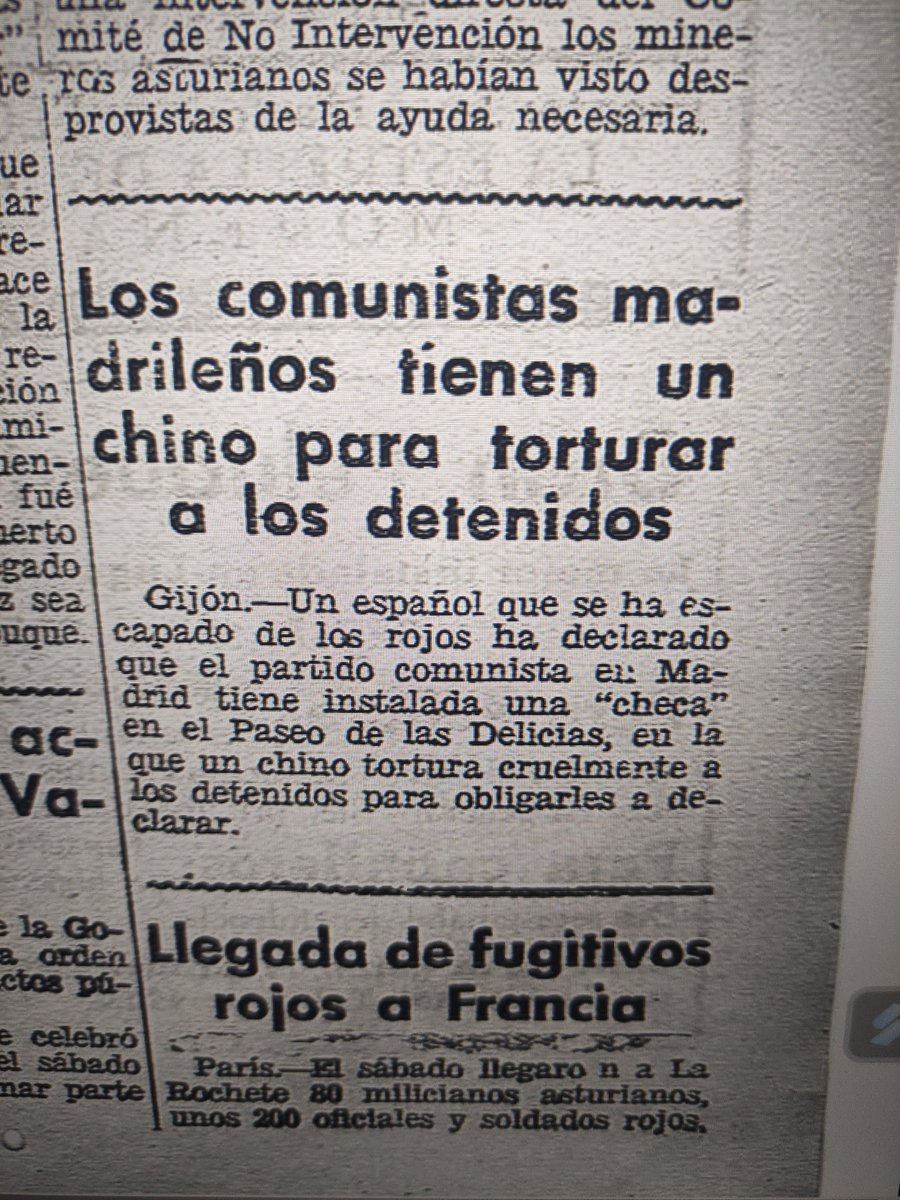 BalbinoLabrego's tweet photo. Cositas de la hemeroteca... Visto en el diario @elprogreso_Lugo del 26/10/1937 (II Año Triunfal🤔)
@El_Intermedio @DaniMateoAgain @zapeandola6  @RedacZapeando @MVTARDE  @gueciv https://t.co/n0gHqiM4IC