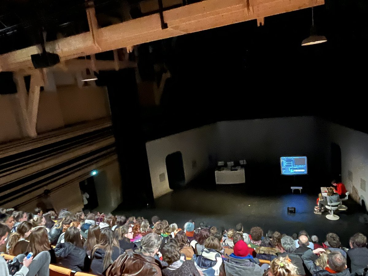 NHS_RobW's tweet photo. Thank you to all of the team @LeCnam_Inseac @LeCnam for hosting the residency for #BackToReality this week in #Morlaix. The response to the work done so far was incredible! #Inclusion #Theatre #AngloFrench #GeorgeWebster Great to meet the other companies too 🙌🏼 https://t.co/b5Ge91KR9C