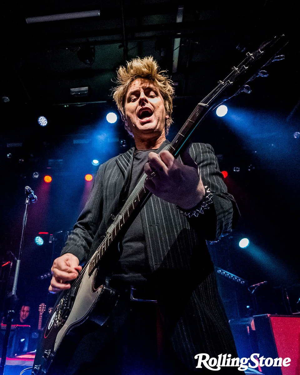 Green Day kicked off their #Saviors era with a thrilling New York club concert last night at <a href="/IrvingPlaza/">Irving Plaza</a> .

All the deets of the concert: rollingstone.com/music/music-li…