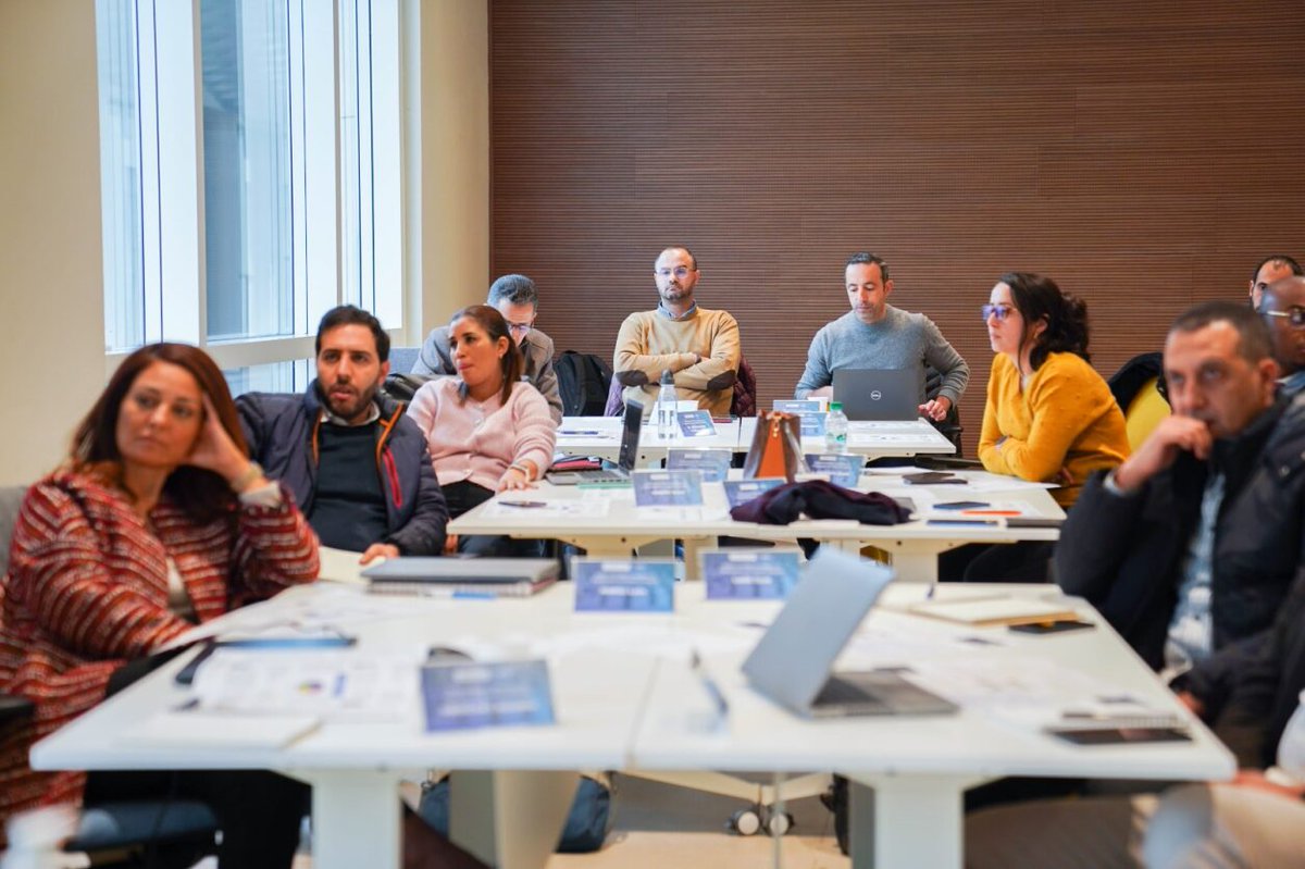 pps_school_um6p's tweet photo. 🌍 💹 Du 15 au 19 janvier s’est tenu le 4ème module du prestigieux « Executive Master of Science « Géopolitique et Géoéconomie de l’Afrique Emergente ». https://t.co/Go949Ss1fw