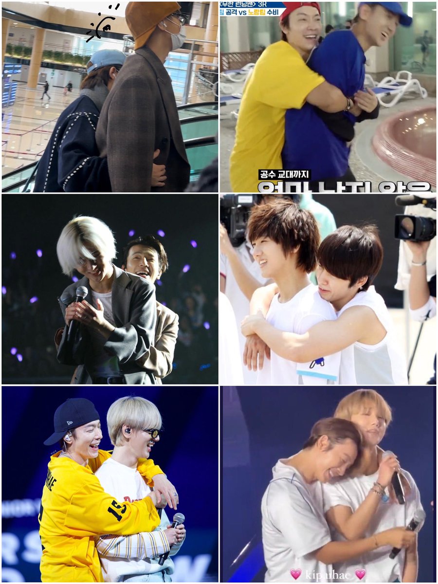 🐯: Hyungggg ~~~~
☁️: my small kid 💙

#yehae