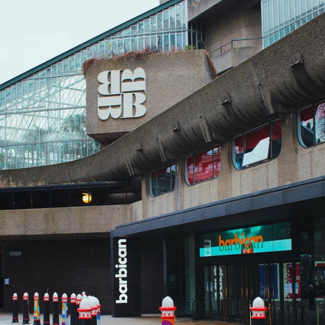 We're proud to present #HRWFFLDN at @BarbicanCentre in 2024! The iconic venue has been home to a number of diverse festivals & exhibits making it a prominent hub for the arts in London. Join us 14-22 March for our in person festival. Subscribe for news: zurl.co/msuz