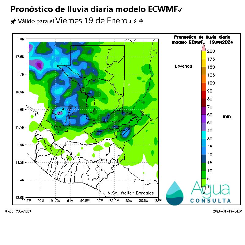 AlertaGt502's tweet photo. Reporte del tiempo en #AltaVerapaz🇬🇹
Viernes 19 de Enero
09AM

En Cobán📌
Parcialmente Nublado
Temperatura 20°C
Viento N 06km/h
Ráfagas 14km/h

Vaguada dejará lluvias al norte del país y se comienza a monitorear al  #FrenteFrío28 #FF28 #SistemaFrontal28
#ClimaGt #TraficoGt https://t.co/mHKf13w0nu