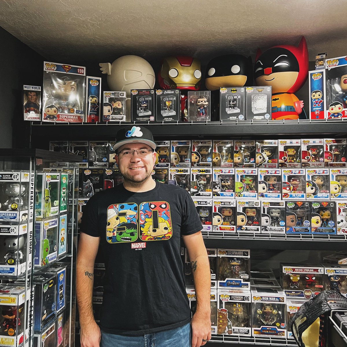 For me, one of the best parts of Funko Fashion Friday is that my kids are behind the lens. I let them choose everything from the shirt to where I stand. They have full creative control of the entire process.

#FunkoFashionFriday #OriginalFunko #Funko #FunkoMeansFamily