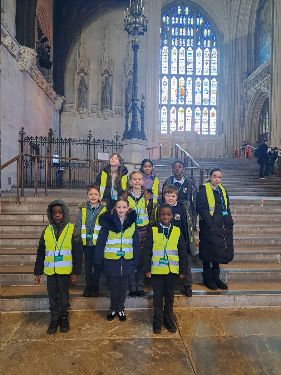 DilkesAcademy's tweet photo. Wow! What a day! We were so lucky to visit and stand in the House of Lords and watch a live debate in the Houses of Commons. Such a great experience for our School Council. The workshop also helped us understand how laws are made in Parliament too. @TrustCatalyst https://t.co/GeSieiTgVJ