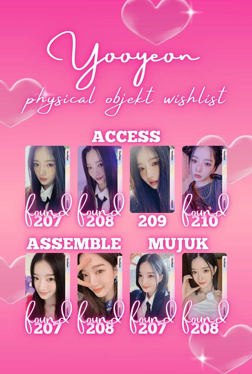 yooyeogurt's tweet photo. 트리플에스 김유연 양도받아요 
ACCESS 209A

QR &amp; 포카 ⭕️
buy ⭕️
wtb ⭕️

dm https://t.co/BvulCpUd3y