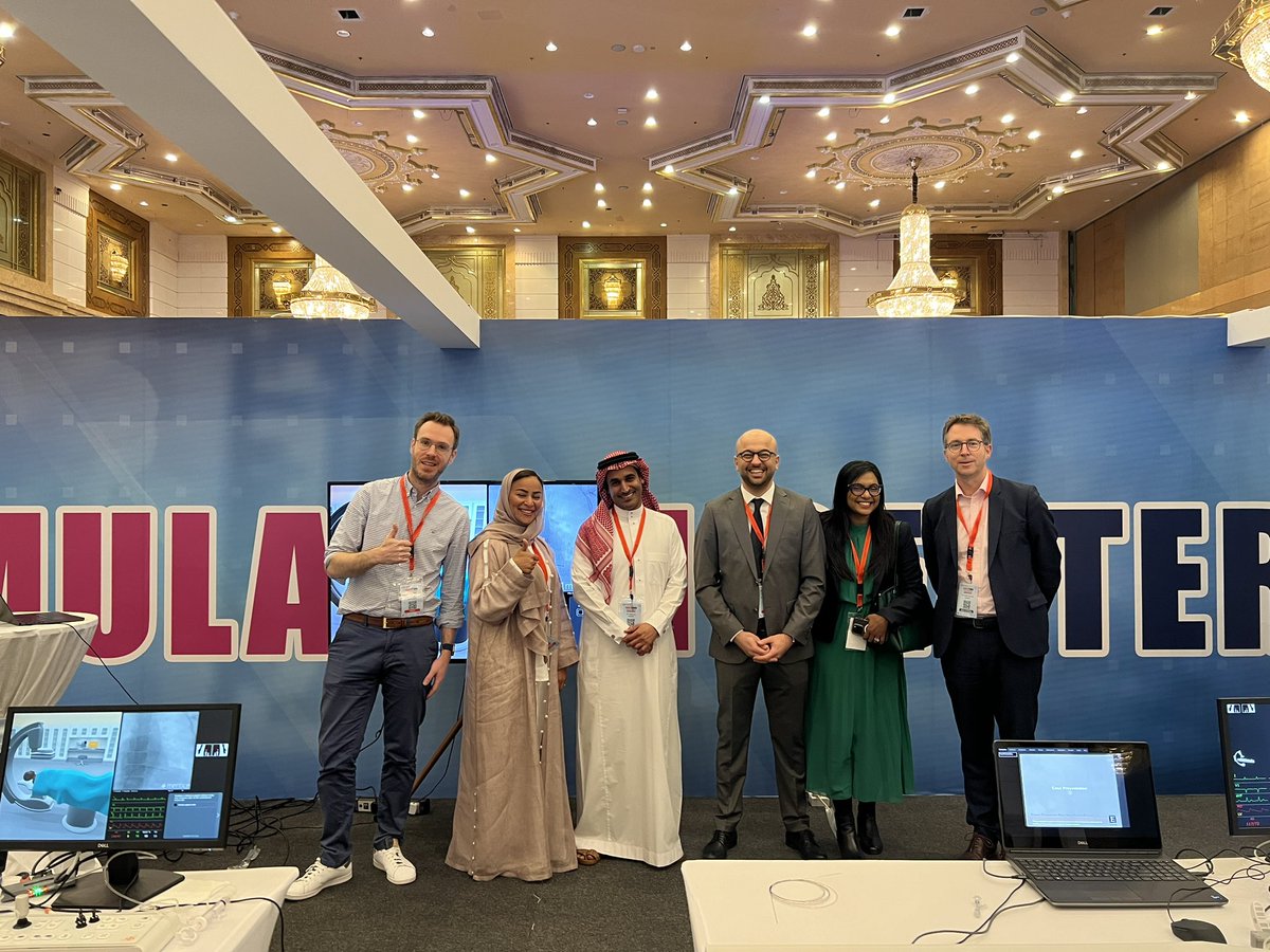 ANazmiCalik's tweet photo. Day 2️⃣ #SimulationMasterClass
✅ TAVI
✅ TAP stenting w/@twj1974
w/ many learning points.
Please join us tomorrow!
Day 3️⃣ #SimulationMasterClass
⏳09:00 - Culotte
⏳13:00 - More TAVI 🤓
#TCTMiddleEast #SACIS_Studio
@mirvatalasnag @drptca @KardiologieHH
@aayshacader https://t.co/jf13iNrcyK